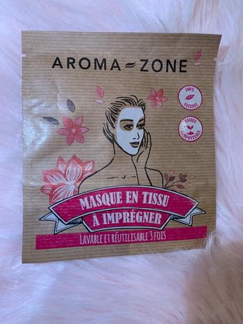 Masque visage en tissu Aroma-Zone