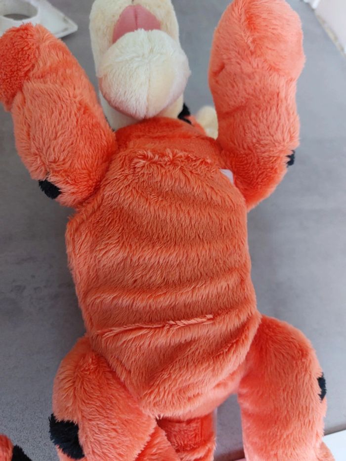 Peluche tigrou - photo numéro 4