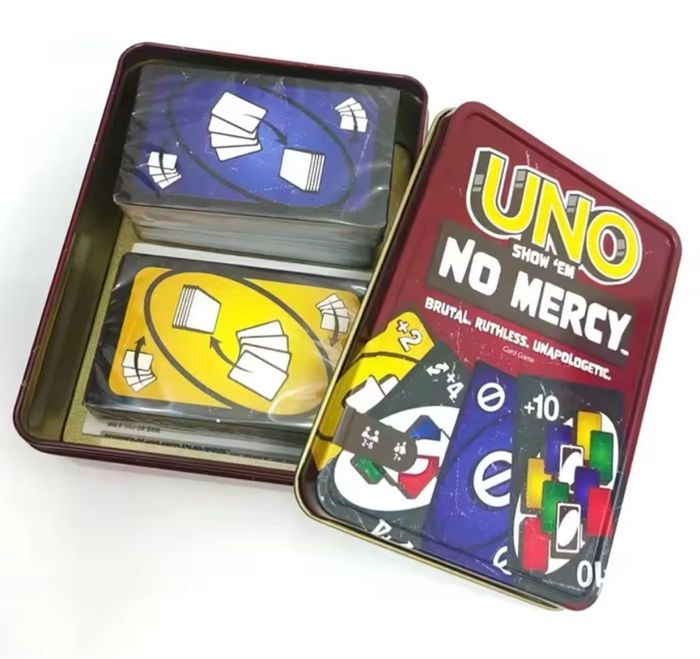 Uno NO MERCY (boîtier métal) NEUF