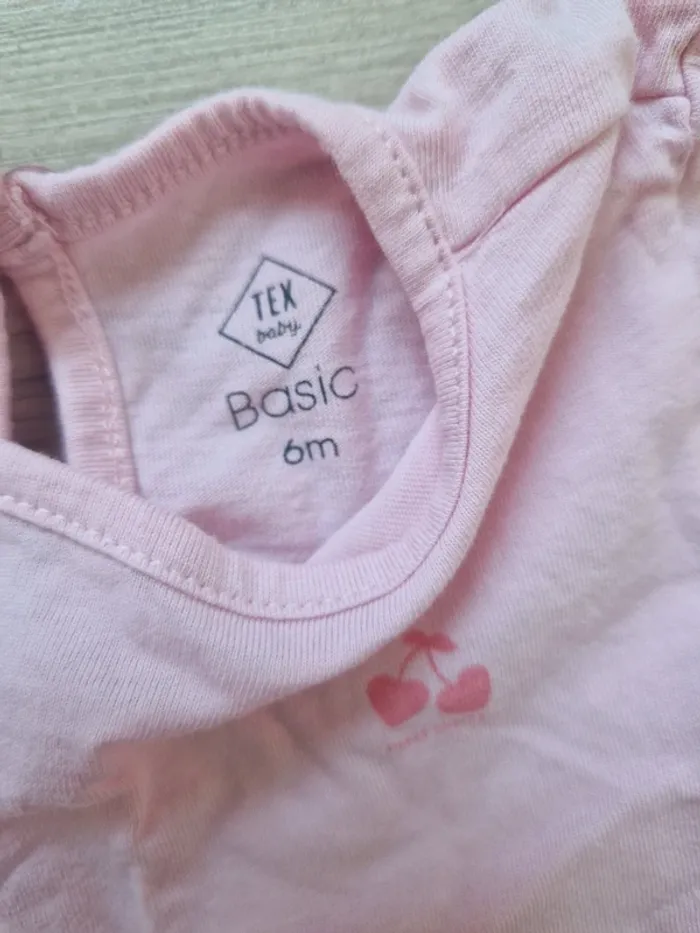 Ensemble t-shirt et legging Tex 6 mois - photo numéro 4