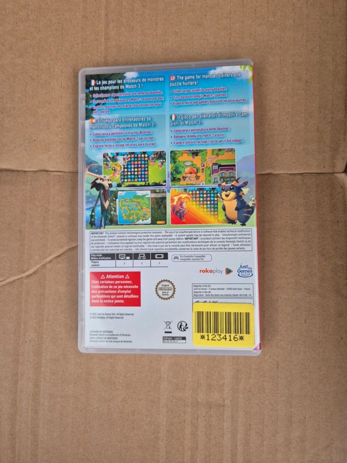 Beasties pour Nintendo Switch - photo numéro 2