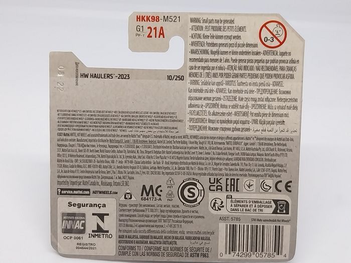 Hot Wheels Raijin Express RTH 2023 - photo numéro 5