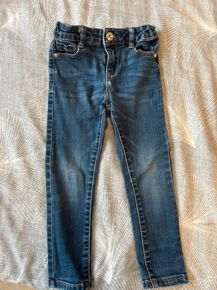Jeans skinny 4 ans fille