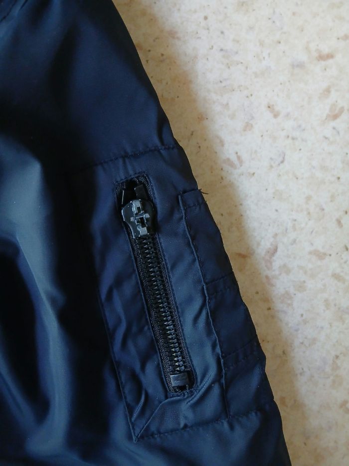 Blouson marine Kaporal  10 ans - photo numéro 8