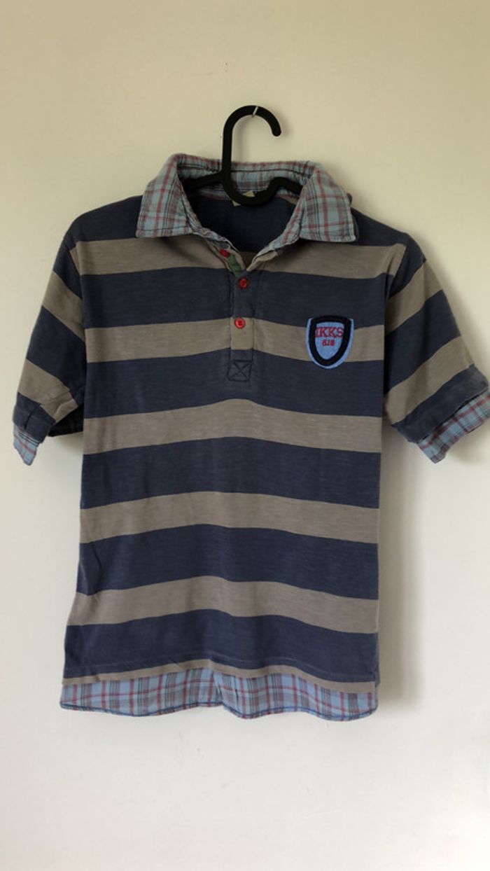 Polo IKKS 10 ans