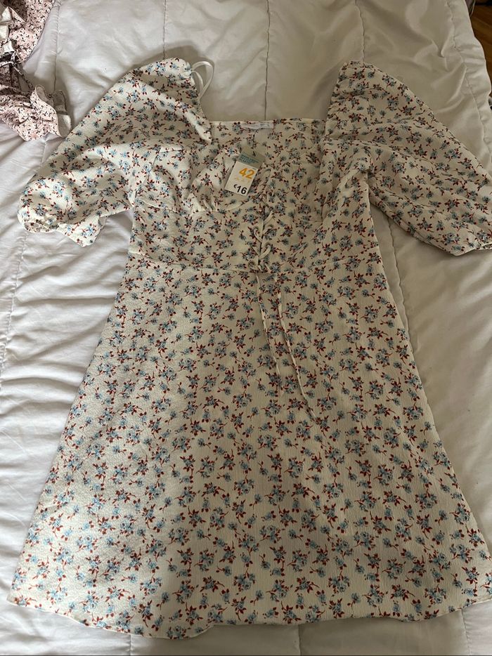 Robe légère d’été fleurie