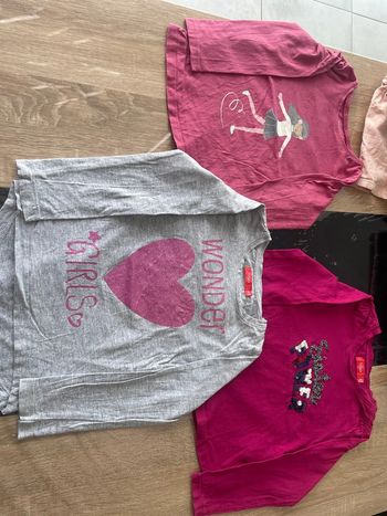 Tes shirt 4 ans