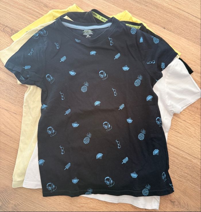 Lot 8 t-shirts manches courtes 8 ans - photo numéro 4