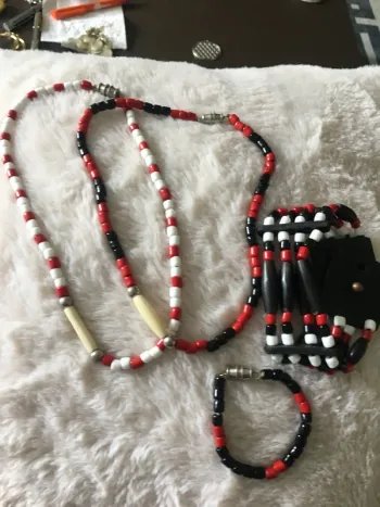 Ensemble de bijoux