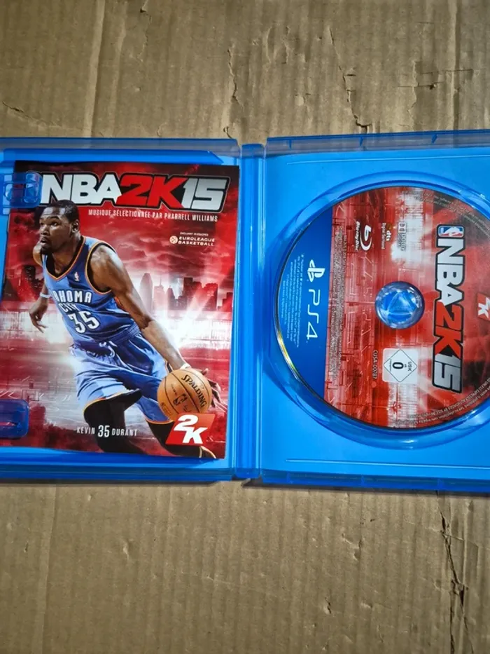 NBA 2K15 pour PS4 - photo numéro 3