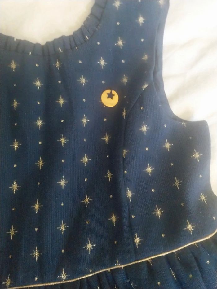Robe de fête fille 6 ans sergent major - photo numéro 6