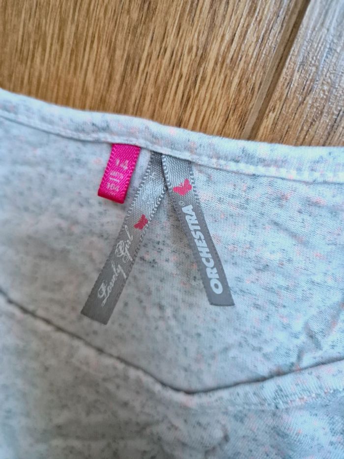 T shirt manches longues orchestra 14 ans multicolore - photo numéro 4