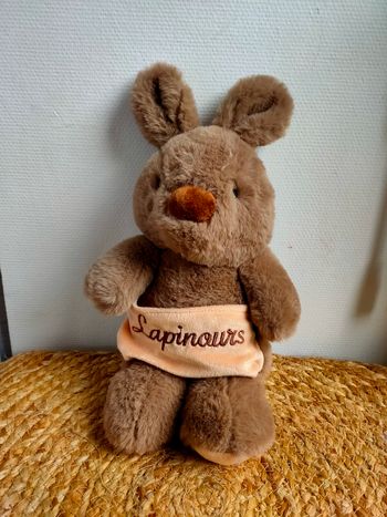 Peluche Lapin Lapinours