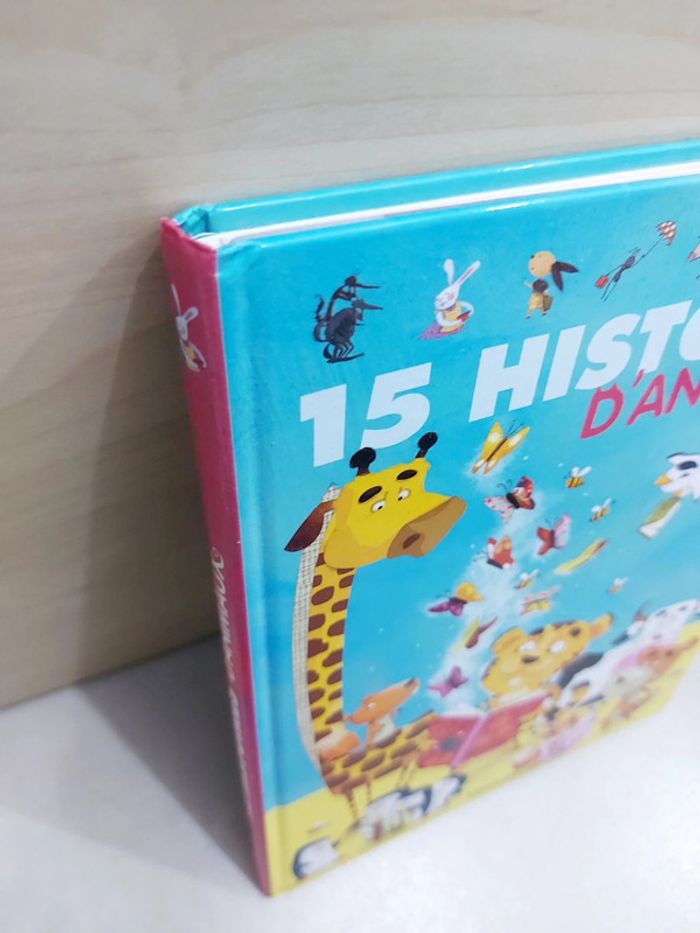 📚 Livre de contes : 15 histoires d'animaux - photo numéro 6