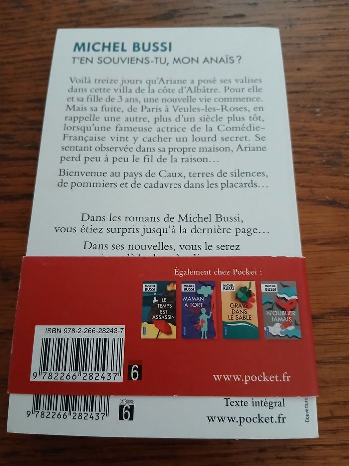 T'en souviens-tu, mon Anaïs ? - photo numéro 2