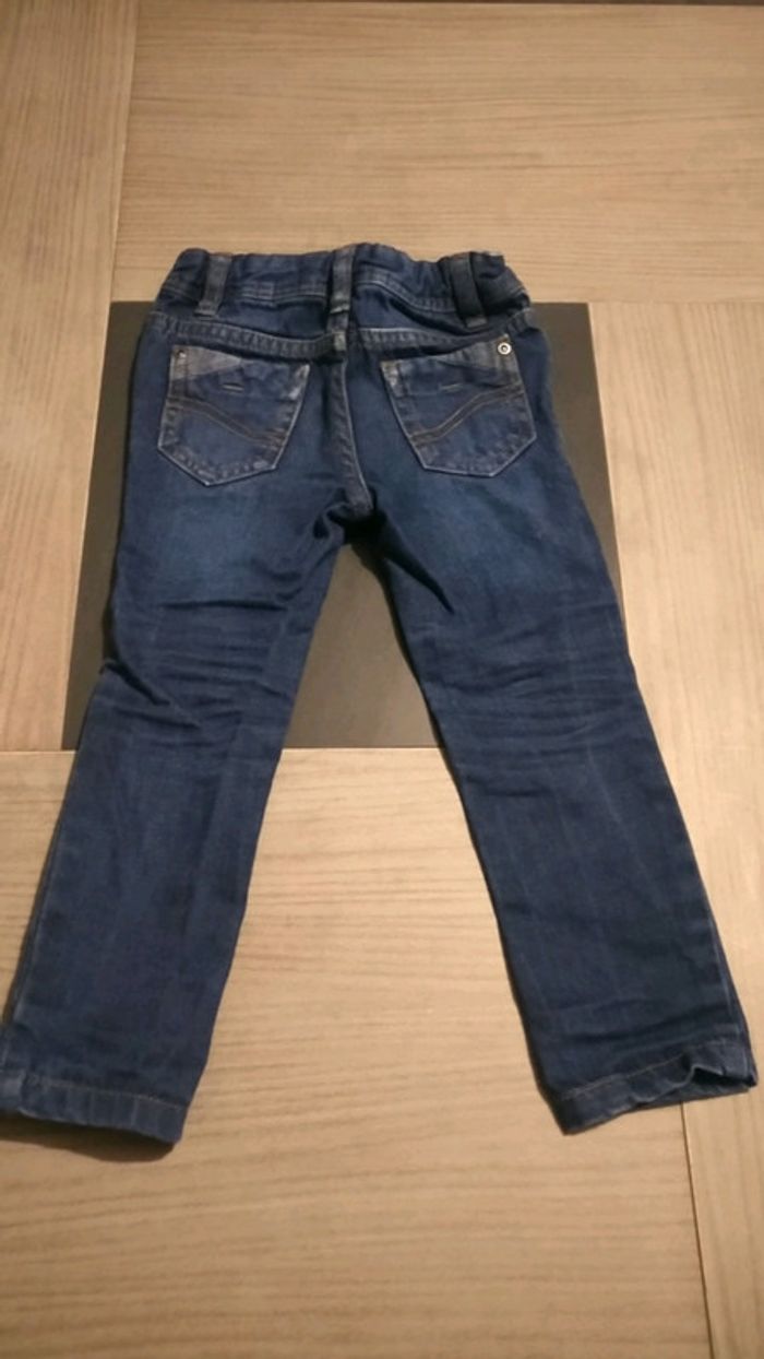 Jean slim verbaudet 3 ans - photo numéro 2