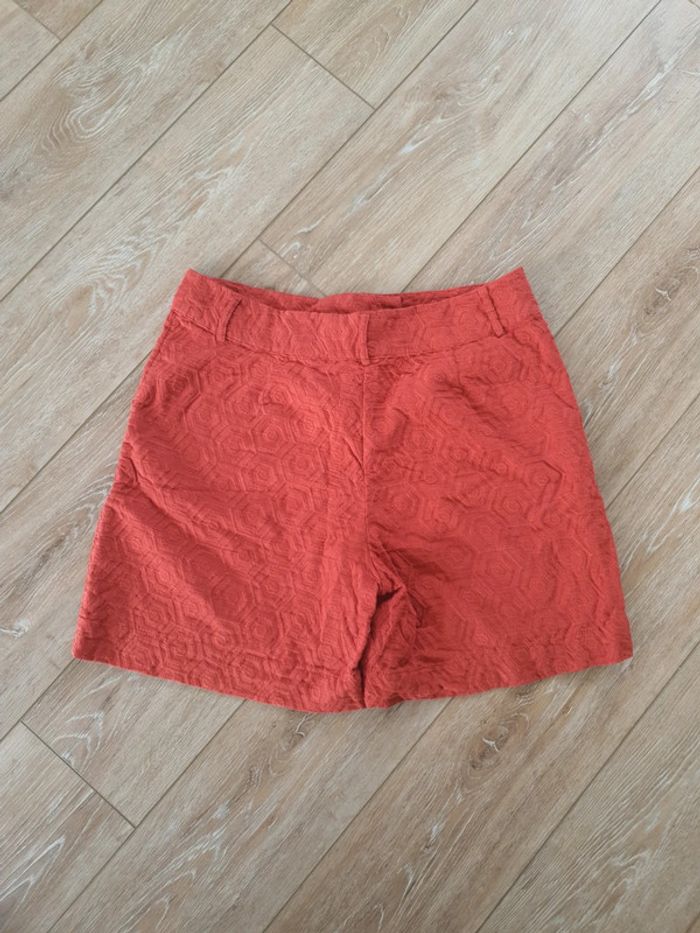 Short brodé monoprix Taille 44 - photo numéro 7