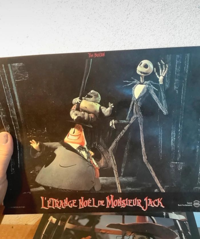 Papeterie l étrange noël de monsieur Jack Disney - photo numéro 8