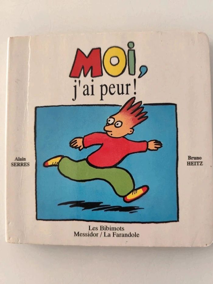 Moi, j'ai peur