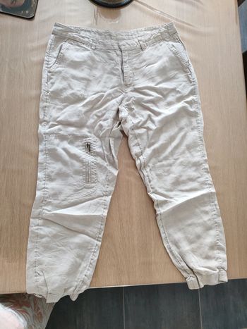 Pantalon en lin