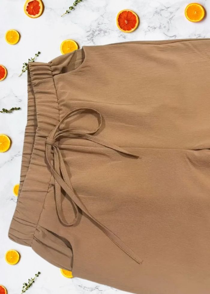 Pantalon maron xl pour femme - photo numéro 5