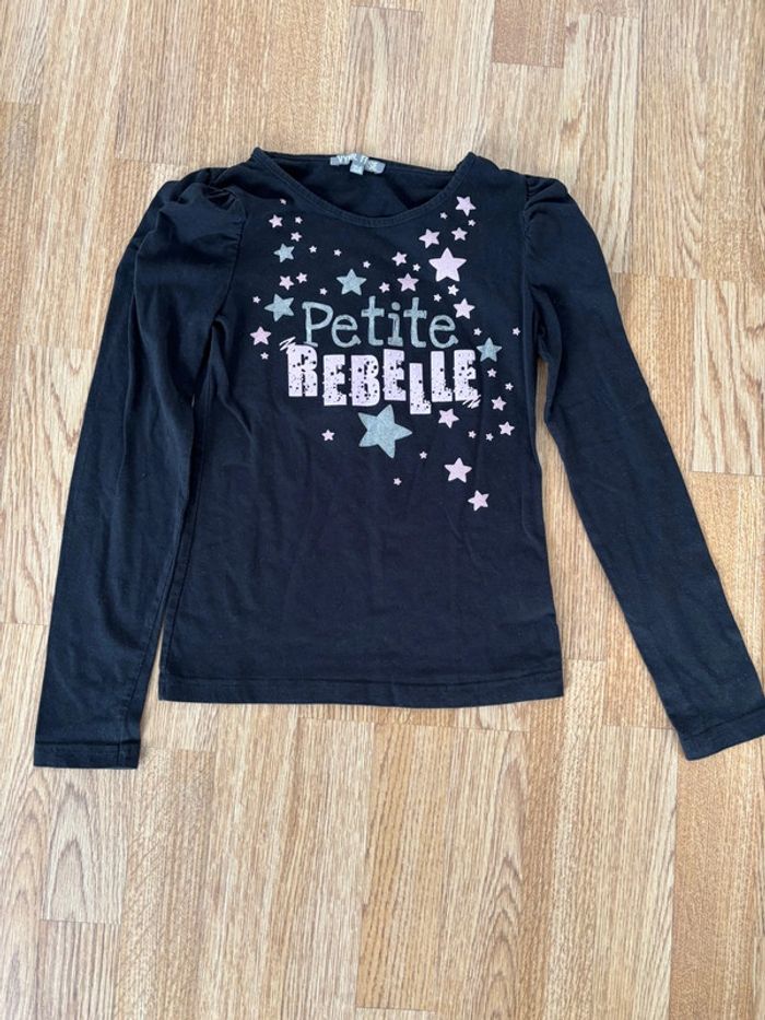 T-shirt manches longues - photo numéro 3