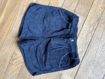 Short velours Petit Bateau 8 ans