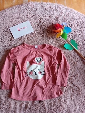 T-shirt ML 6 mois