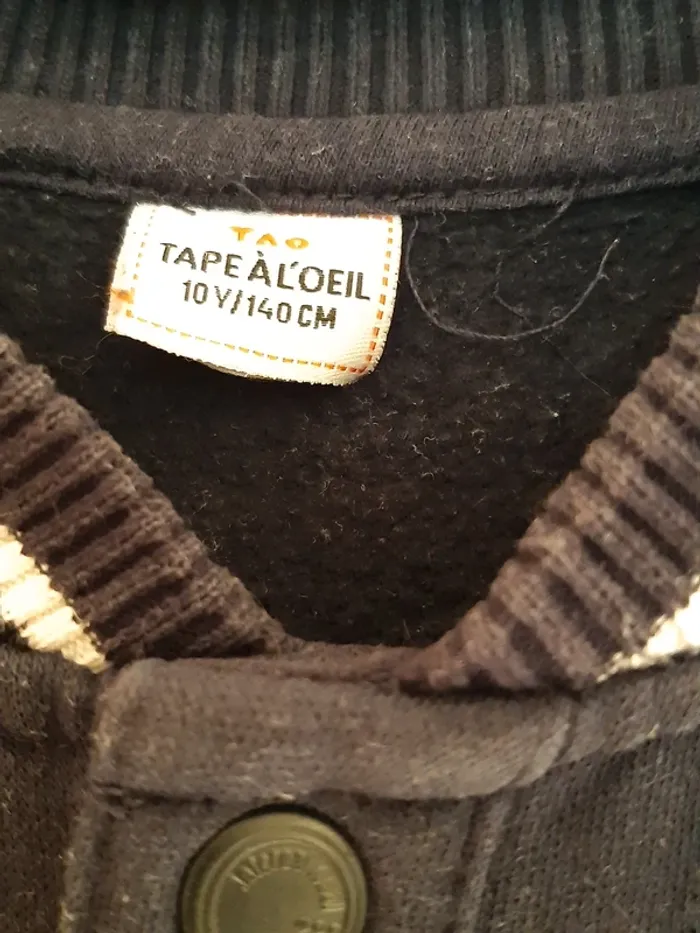 Veste demi saison garçons taille 10 ans - photo numéro 4