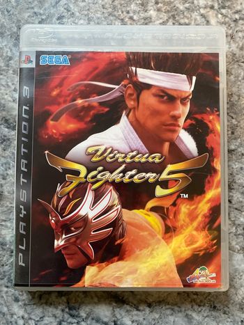 virtua fighter  5 jap ps3
