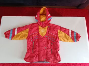 Blouson et salopette de ski 4 ans