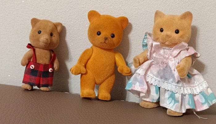 Lot 3 figurines - photo numéro 2