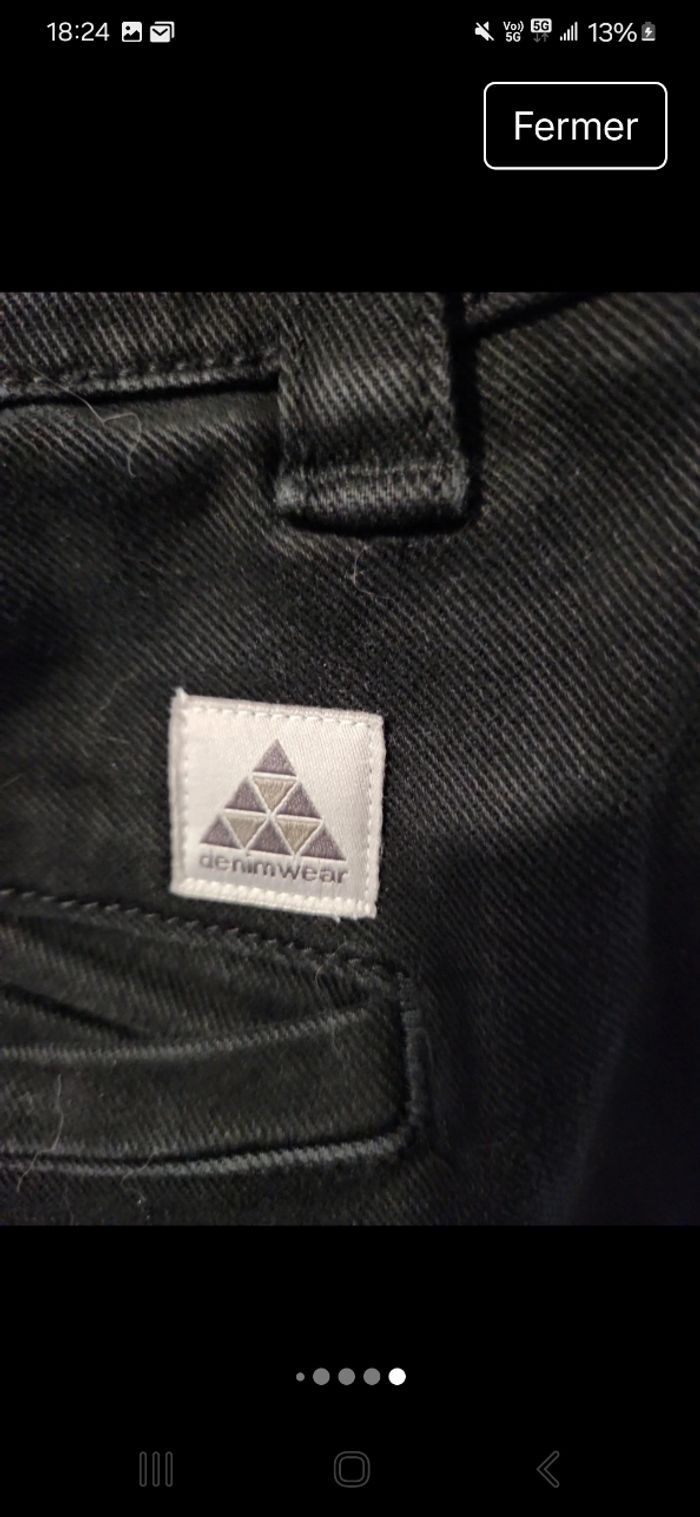 Jean noir taille 38 - photo numéro 4