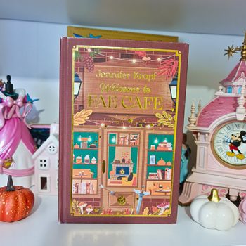 Livre Welcome to fae cafe Jennifer Kropf