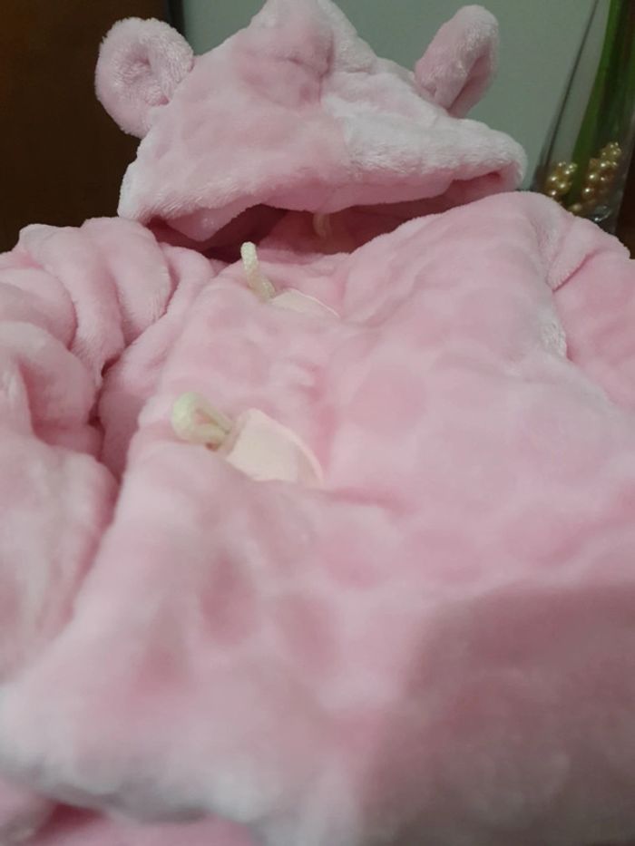 Casaco rosa 6 meses - photo numéro 5