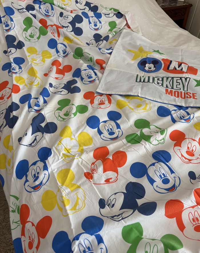 HOUSSSE DE COUETTE MICKEY - photo numéro 2