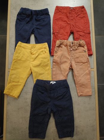 5 pantalons