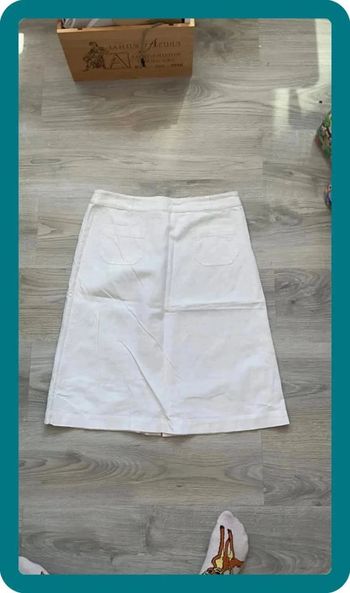 Jupe blanche