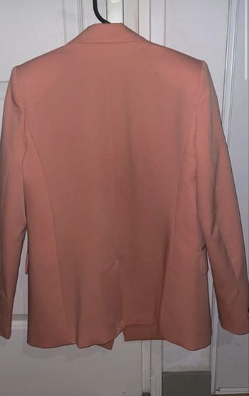 Blazer rose saumon