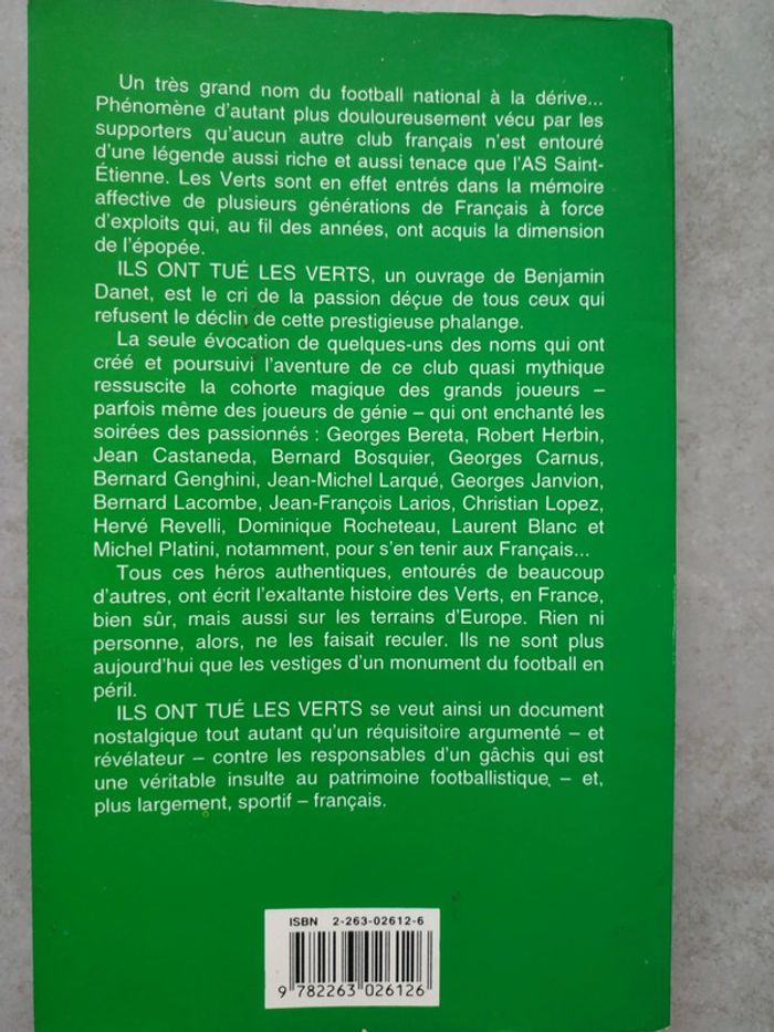 Livre Ils ont tués Les Verts Histoires secrètes - photo numéro 4