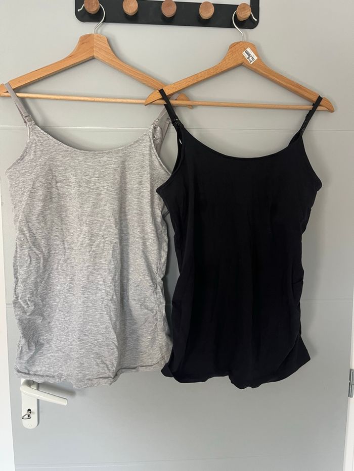 Débardeur d’allaitement