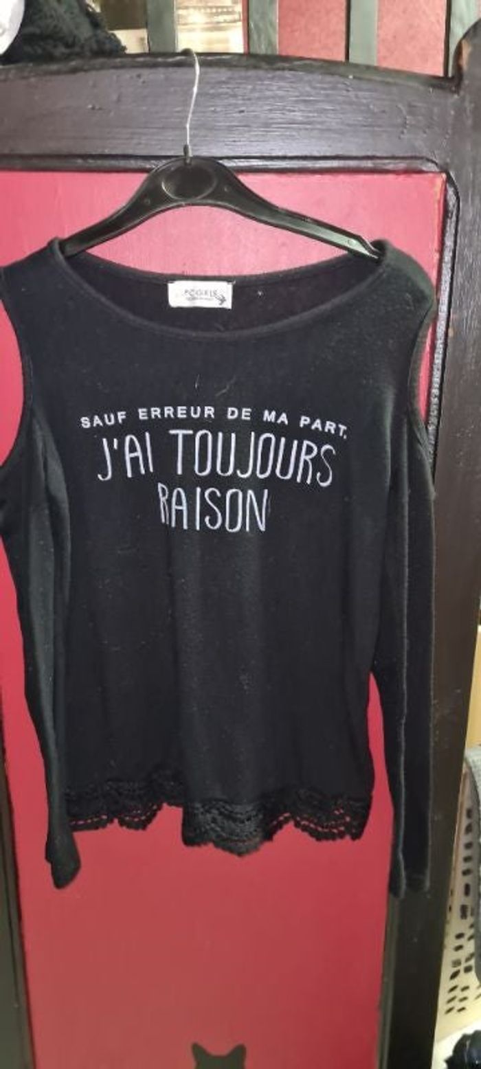Petit pull léger 12 ans