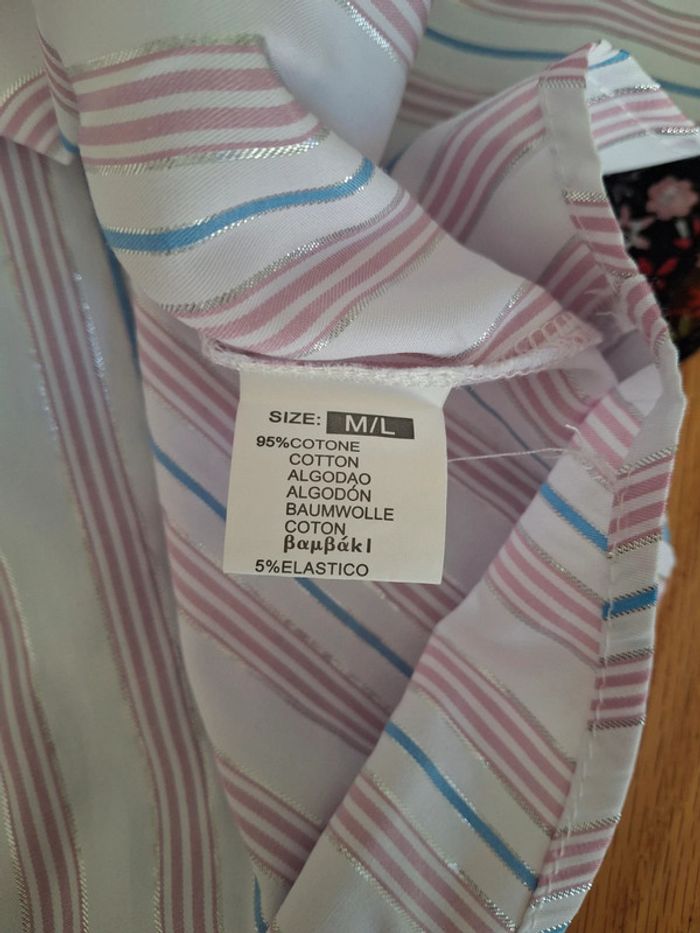 Chemise à rayure femme - photo numéro 6