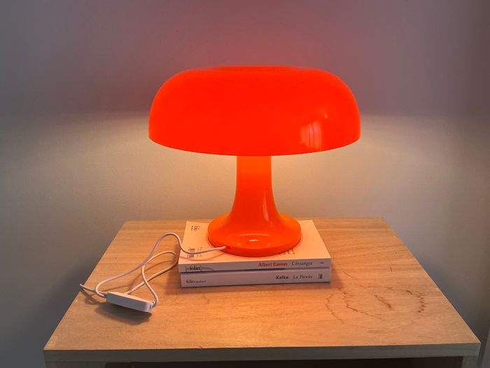 Lampe Champignon  vintage - photo numéro 3