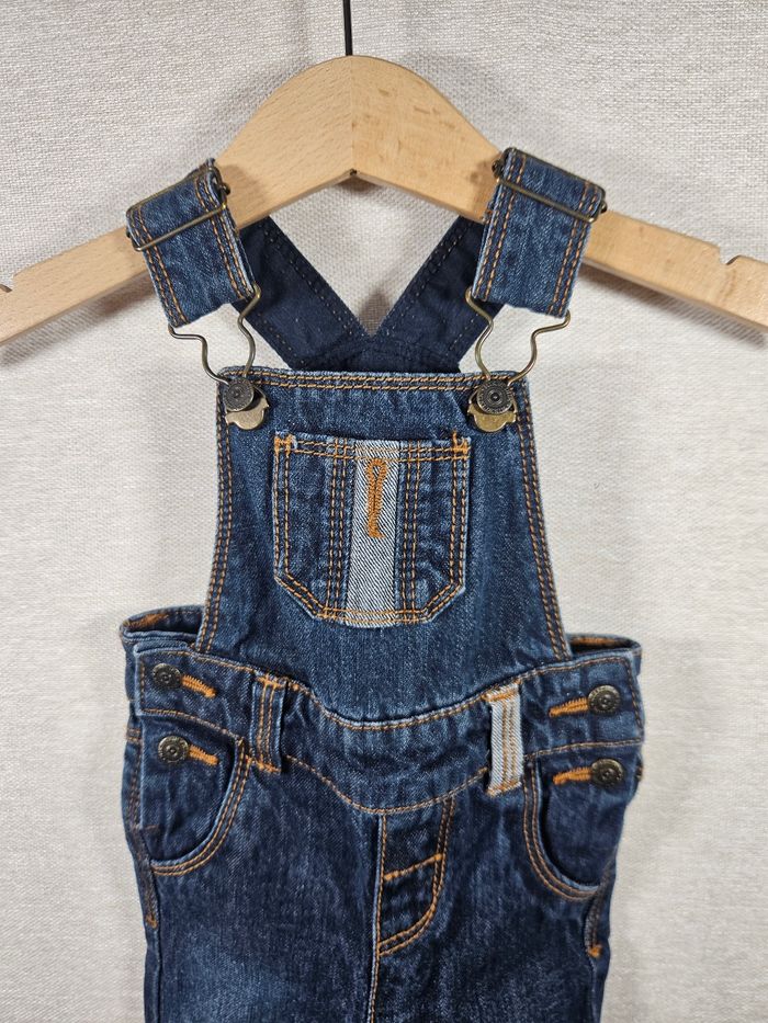 Salopette en jeans kiabi 3 mois - photo numéro 2
