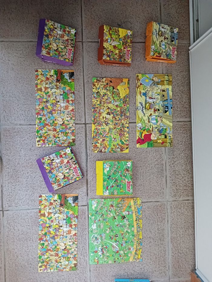 5 puzzle Astérix - photo numéro 3