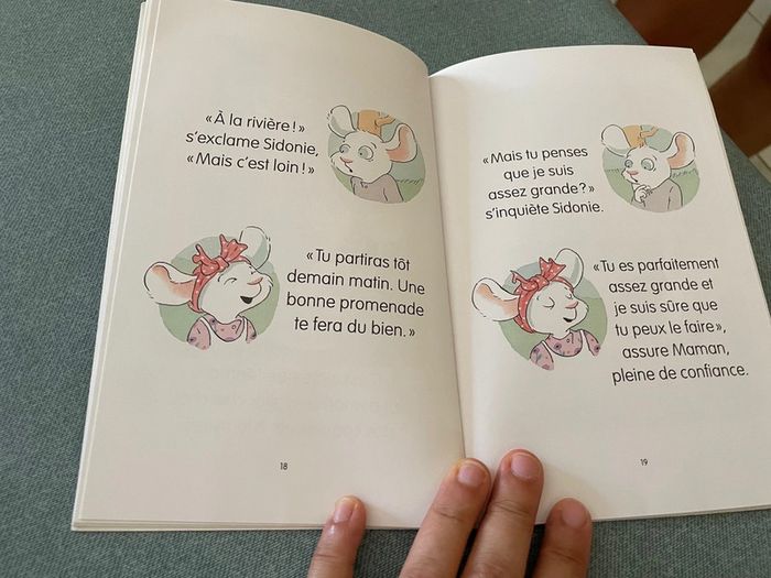 Livre Sidonie La souris L’école des loisirs - photo numéro 3