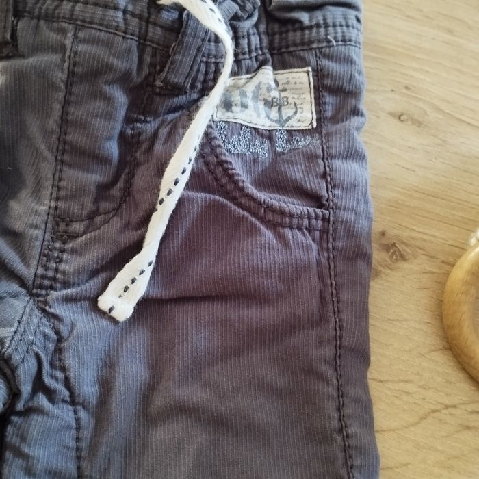 Pantalon tape a l'oeil violine - photo numéro 2