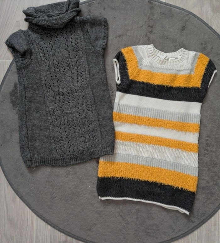 Robes en maille fille 4 ans Orchestra