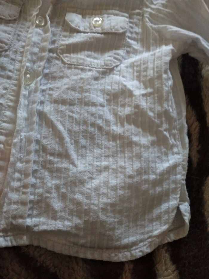 Chemise blanche verbaudet - photo numéro 6